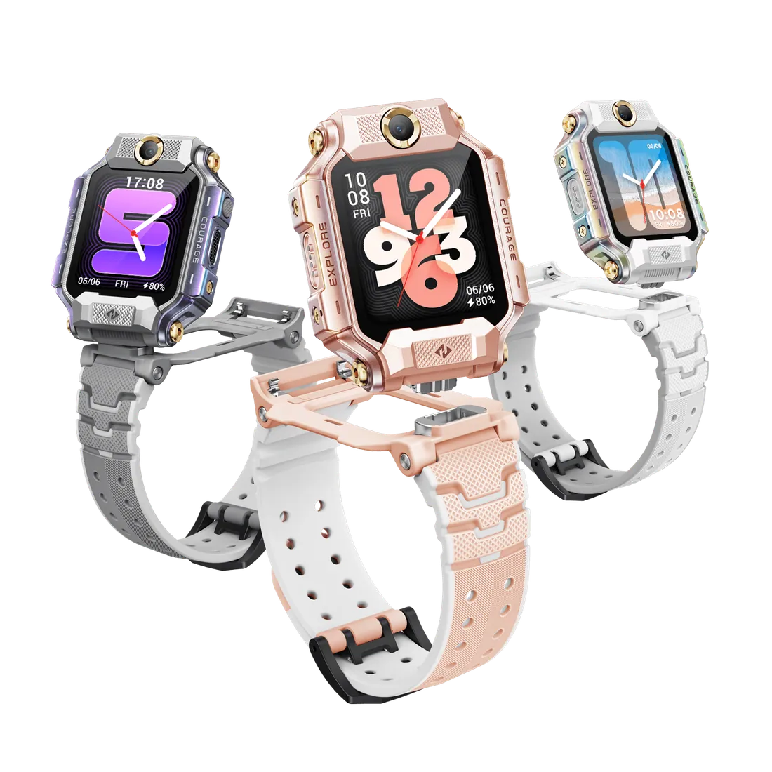 imoo Smartwatch X10 — 4G Kids Smartwatch with Dual Camera
