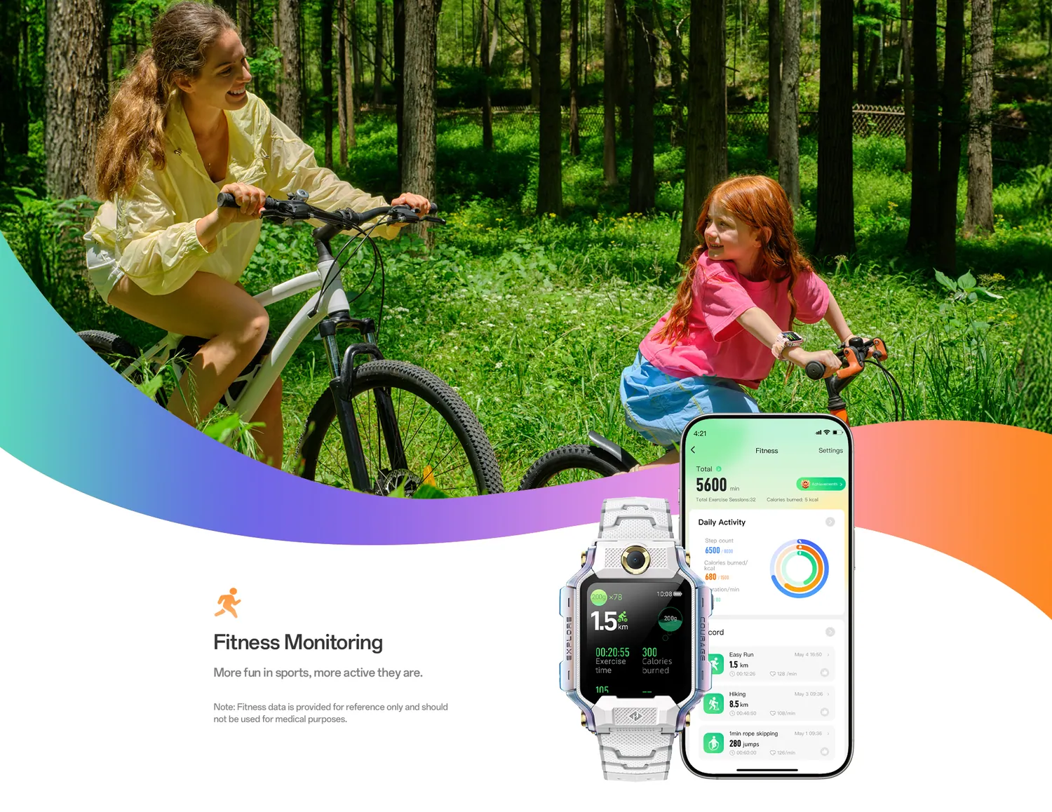 imoo Smartwatch X10 — Reloj inteligente infantil 4G con doble cámara — 8