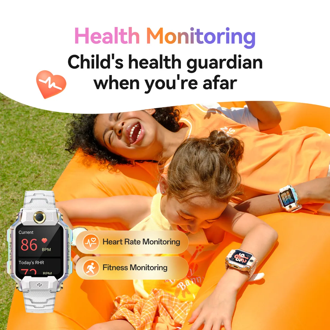 imoo Smartwatch X10 — Reloj inteligente infantil 4G con doble cámara — 2